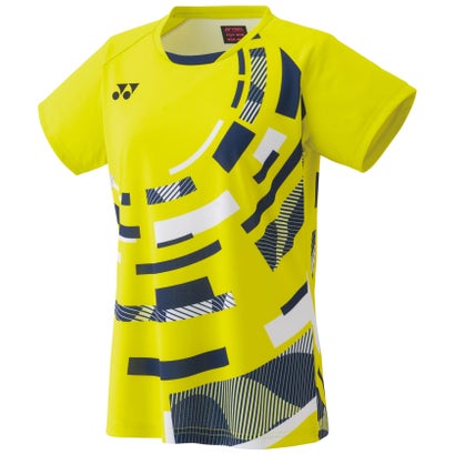 ヨネックス YONEX Yonex ヨネックス テニス ウィメンズゲームシャツ 20780 （ライムイエロー）
