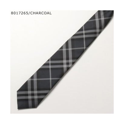 バーバリー BURBERRY BURBERRY タイ MANSTON.M 8013820 8017265 （8017265/CHARCOAL-薄墨色）