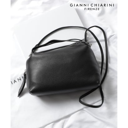 ジャンニ キャリーニ GIANNI CHIARINI 【GIANNI CHIARINI/ジャンニキアリーニ】ALIFA M バッグ ショルダーバッグ ハンドバッグ レザー 牛革 カウレザー 2WAY BS 8148 （ブラック）