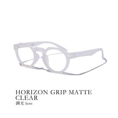 ジュガードフォーティーン jugaad14 【Jugaad14 / ジュガードフォーティーン】HORIZON GRIP MATTE 日本製 鯖江メイド UVカット サングラス 偏光調光 レンズ （その他5）