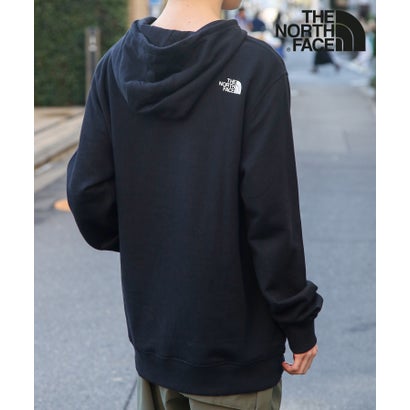 ザ・ノース・フェイス THE NORTH FACE SIMPLE DOME HD トップス フーディー パーカー ワンポイント ロゴ 無地 長袖 7X1J （ブラック）
