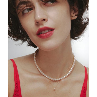 ルボンボン les bon bon glow pearl necklace BOB387 / パール ネックレス 淡水パール シルバー925 日本製 （ホワイト）