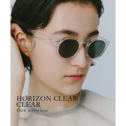 ジュガードフォーティーン jugaad14 HORIZON CLEAR 日本製 鯖江メイド UVカット ブルーライトカット サングラス カラーレンズ （その他）