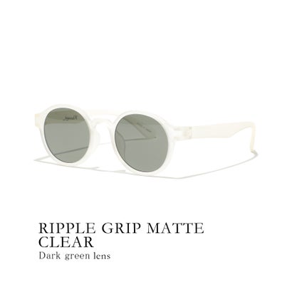 ジュガードフォーティーン jugaad14 RIPPLE GRIP MATTE 日本製 鯖江メイド UVカット サングラス 偏光調光 カラーレンズ （その他）