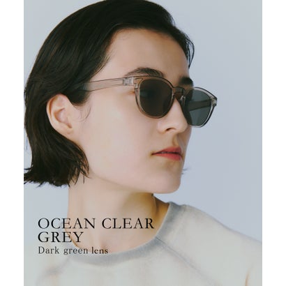 ジュガードフォーティーン jugaad14 【Jugaad14 / ジュガードフォーティーン】OCEAN CLEAR 日本製 鯖江メイド UVカット サングラス アイウェア カラーレンズ （グレー系）