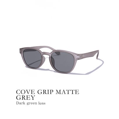 ジュガードフォーティーン jugaad14 【jugaad14 / ジュガードフォーティーン】COVE GRIP MATTE アイウェア サングラス 調光レンズ ウェリントン 日本製 鯖江グラス （グレー）｜LOCOMALL（ロコンド公式ストア）