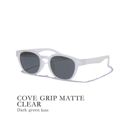 ジュガードフォーティーン jugaad14 【jugaad14 / ジュガードフォーティーン】COVE GRIP MATTE アイウェア サングラス 調光レンズ ウェリントン 日本製 鯖江グラス （その他）
