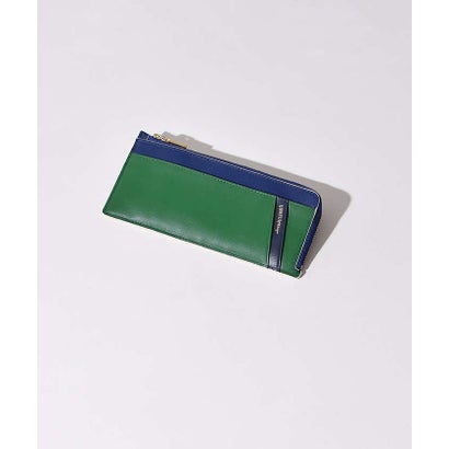 ロウェル シングス LOWELL Things Reles/配色長財布 （ダークグリーン）