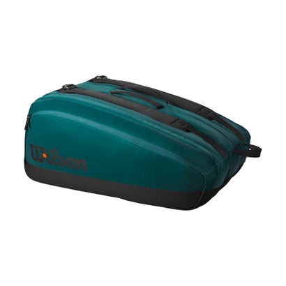 ウィルソン Wilson Wilson ウイルソン 庭球 BLADE SUPER TOUR 15PK V9 GREEN WR80318010 （-） スポーツバッグ-スポーツウェア・アクセサリー