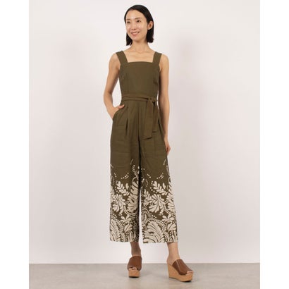 位相角 八つ Phase Eight Rosalia Jumpsuit （Khaki）
