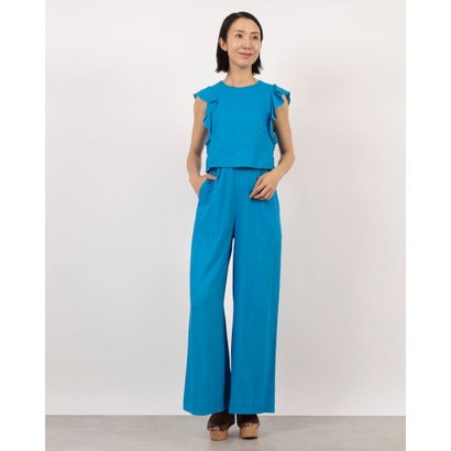 フェイズ エイト Phase Eight Aubrey Jumpsuit (Blue)|LOCOMALL(ロコンド公式ストア)