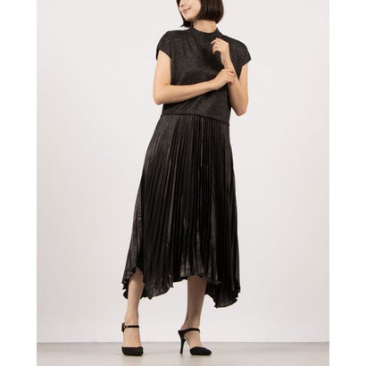 位相角 八つ Phase Eight Selena Knitted Dress （Gunmetal）