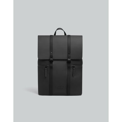 ガストンルーガ GASTON LUGA GASTON LUGA ガストンルーガ Splash スプラッシュ 11-13インチ （ブラック） バックパック リュック カバン 通勤 通学 出張 軽量 防水 ビーガンレザー 北欧デザイン メンズ
