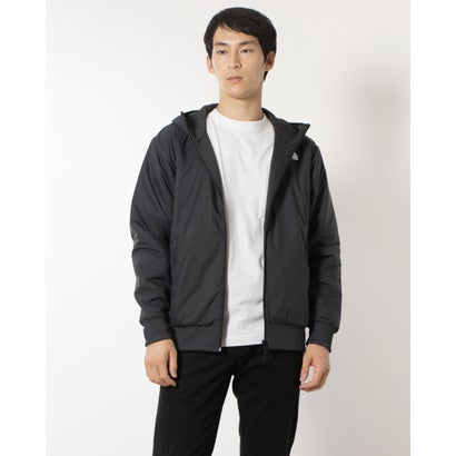 ザ・ノース・フェイス THE NORTH FACE メンズ アウトドア アウトドアジャケット Reversible Tech Air Hoodie_リバーシブルテックエアーフーディ NT62289 （アスファルトグレー×ミックスチャコール）