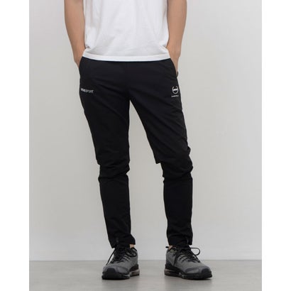 デサント DESCENTE メンズ 陳列箱ズボン下 HEATNAVI TOUGH ホンブルグ帽堅甲 テーパードパンツ ST4FPZ23M （黒いこと）