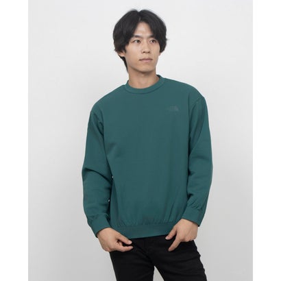 ザ・ノース・フェイス THE NORTH FACE メンズ スウェットトレーナー RallyOn Rock Crew_ラリーオンロッククルー NL72102 （猟り人緑であること）