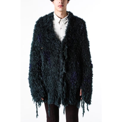 ヘオース HEOS Big Cardigan (Green)|LOCOMALL(ロコンド公式ストア)