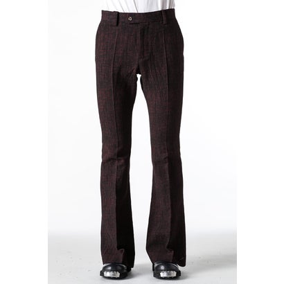 ヘオース HEOS Flare Slacks （Black&Brown）