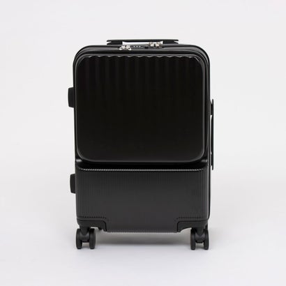 コンサイスオリジナル フロントポケット 多機能キャリーケース (ブラック)メンズレディーズ スーツケース|LOCOMALL(ロコンド公式ストア)