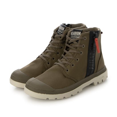 パラディウム PALLADIUM レディース スニーカー 御機嫌とり捨てる 雨水 雨合羽 PAMPAHI SEKR2 LT+WP+ 74406 (赤銅色) （赤銅色）