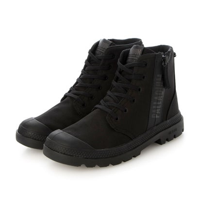 パラディウム PALLADIUM レディース スニーカー 御機嫌とり捨てる 雨水 雨合羽 PAMPAHI SEKR2 LT+WP+ 74406 (黒いこと) （黒いこと）