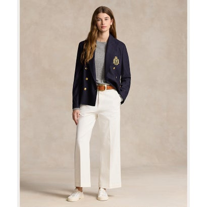 ポロ ラルフ ローレン POLO RALPH LAUREN ワイドレッグ チノ パンツ （100ホワイト）