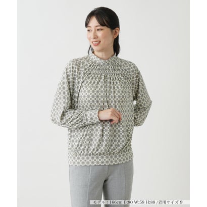 レリアン Leilian カットソー （アイボリー）
