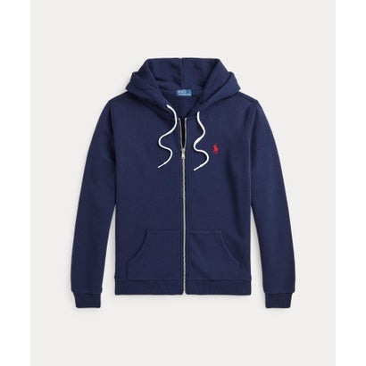 ポロ ラルフ ローレン POLO RALPH LAUREN コットン フリース フルジップ フーディ （410ネイビー）｜LOCOMALL（ロコンド公式ストア）