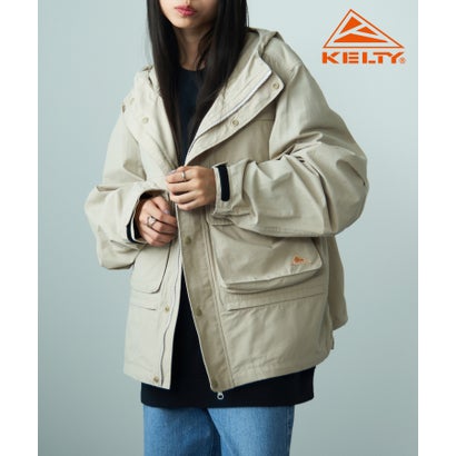 ケルティ KELTY / Tenaya Jacket KE24215083 アウター 上衣 ボンネット ワンポイント 無地 分かりやすい ユニ一発やる （ベージュ）