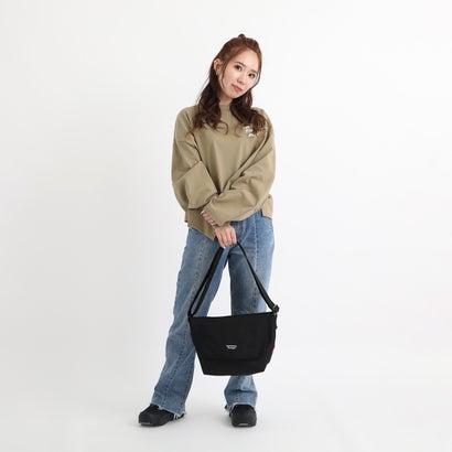 マンハッタンポーテージ Manhattan Portage Nylon Messenger Bag JR Back Pocket W/Divider Magnet （Black）｜LOCOMALL（ロコンド公式ストア）