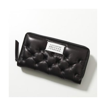 新品同様✨メゾンマルジェラ S36UI0418 長財布レザー 二つ折り 黒 新品同様✨メゾンマルジェラ S36UI0418 長財布レザー 二つ折り 黒