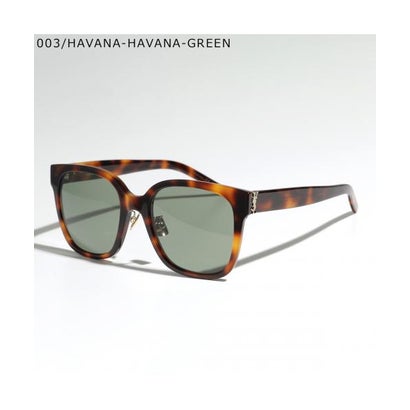 サンローラン SAINT LAURENT SAINT LAURENT サングラス SL M105/F ウェリントン型 （003/HAVANA-HAVANA-GREEN）