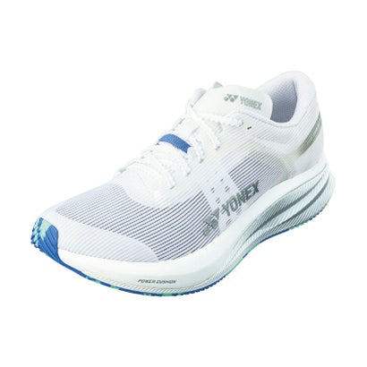 ヨネックス YONEX Yonex ヨネックス メンズ ランニング シューズ カーボンクルーズ エアラス メン SHRA2 （クールホワイト）