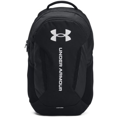 アンダーアーマー UNDER ARMOUR UNDER ARMOUR アンダーアーマー UA ハッスル 6．0 バックパック バックパック リュッ （BLK/BLK/WHT モ）