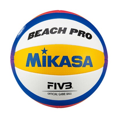 ミカサ MIKASA ミカサ MIKASA 排球 ビーチバレーインターナショナルお墨付き球 BV550CWYBR （-）