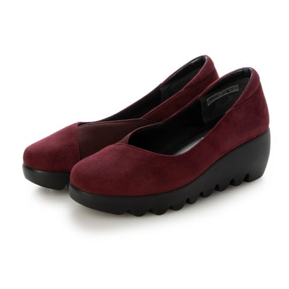ヒルズアヴェニュー HILLS AVENUE インサイドストレッチウェーブソール (ワイン)|LOCOMALL(ロコンド公式ストア)