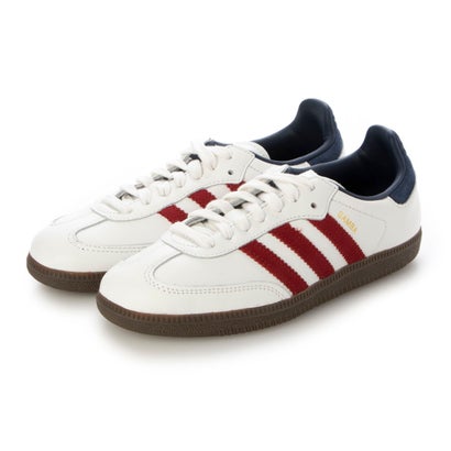 アディダス オリジナルス adidas Originals adidas アディダスオリジナルス SAMBA OG サンバ レザースニーカー IH4881 シューズ 白 ホワイト トリコ メンズ レディース （White-Trico(IH4881)）画像