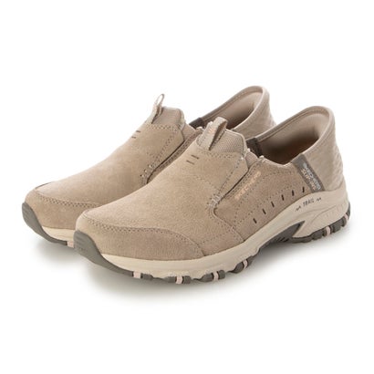スケッチャーズ SKECHERS SLIP-INS:HILLCREST-SUNAPEE（スリップインズ：ヒルクレスト - スナッピー）スリッポンスニーカー 180016 （トープ）