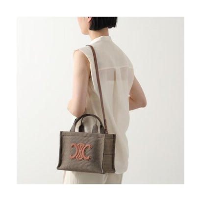 セリーヌ CELINE CELINE ハンドバック Small Cabas 199162FHZ.14ML （14ML/Multicolor/赤銅色）