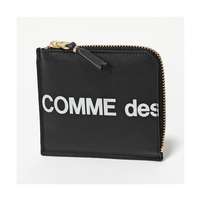 コムデギャルソン COMME des GARCONS COMME DES GARCONS コインケース ミニ金入れ SA3100HL HUGE LOGO （BLACK/黒いこと）