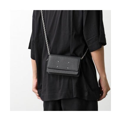 メゾン マルジェラ MAISON MARGIELA MAISON MARGIELA 11 チェーン ウォレット SA3UI0008 P4455 （T8013/ブラック）