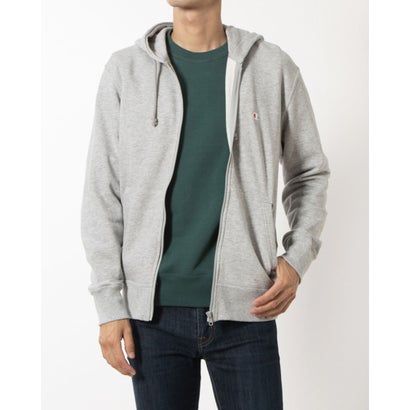 チャンピオン Champion メンズ スウェットフルジップ ZIP HOODED SWEATSHIRT_ C3-Y137 （オックスフォードグレー）