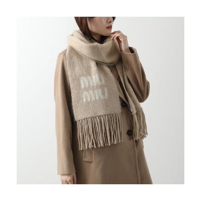 楽天市場】MIUMIU ミュウミュウ スカーフ 5FF036 2F40