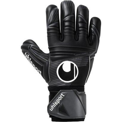 ウールシュポルト uhlsport uhlsport ウールシュポルト サッカー コンフォート アブソルートグリップ ハーフネガ （ブラック）