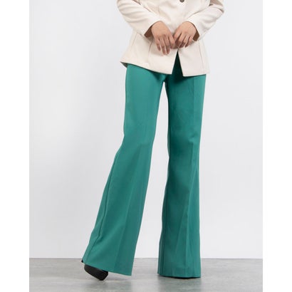 リナシメント RINASCIMENTO センタープレスワイドパンツ （Verde Giada）
