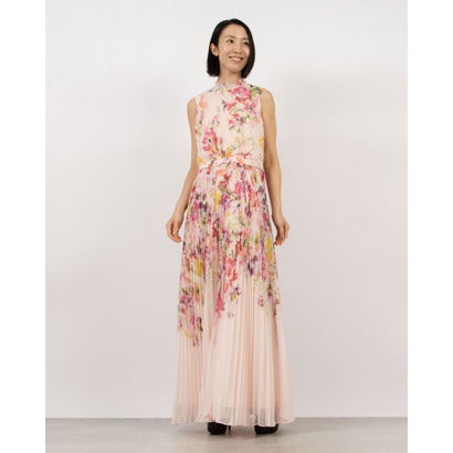 フェイズ エイト Phase Eight Dahlia Print Dress (Multi-Coloured)|LOCOMALL(ロコンド公式ストア)