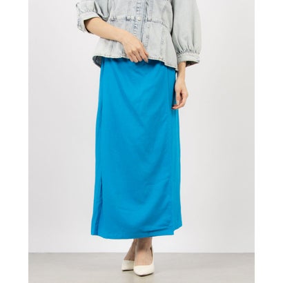 位相角 八つ Phase Eight Hayden Linen Skirt （Blue）