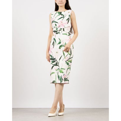 位相角 八つ Phase Eight Elsa Scuba Dress （Multi-Coloured）