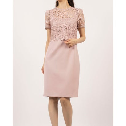 フェイズ エイト Phase Eight Isabella Lace Dress （Antique Rose）