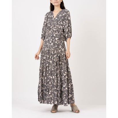 位相角 八つ Phase Eight Kezia Wrap Dress （Multi-Coloured）